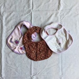 Baby Bibs, 6-9 mo